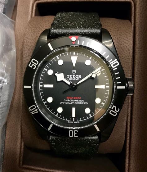 watchuseek tudor accuracy